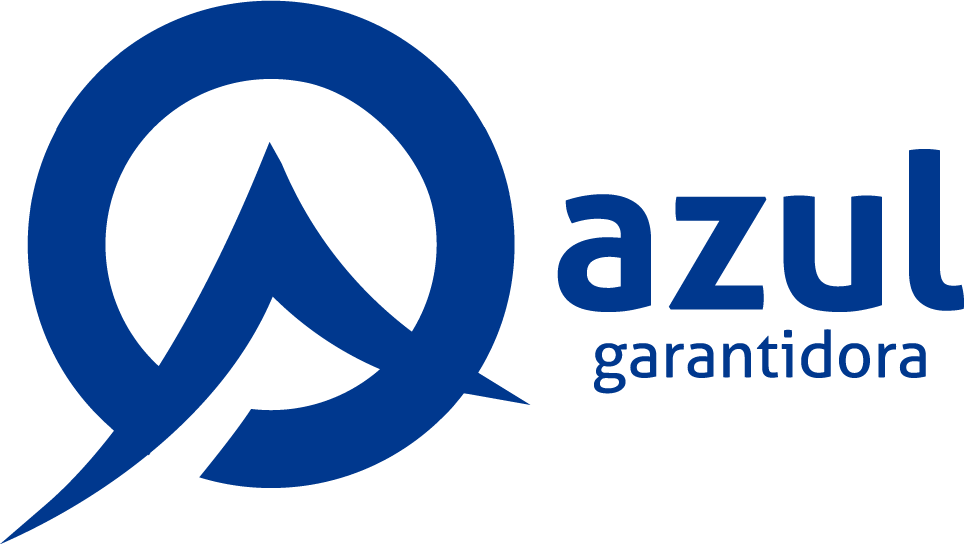 Logo Azul Garantidora